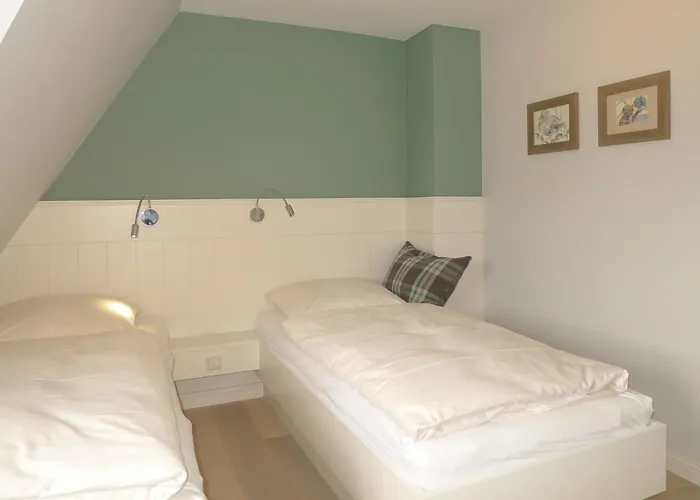 Semesterbostad Haus Birdie 2 Nieblum